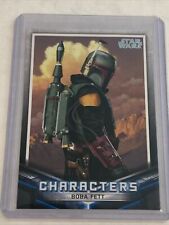 2021 Topps Star Wars The Mandalorian Season 2 Characters # C-14 Boba Fett Card