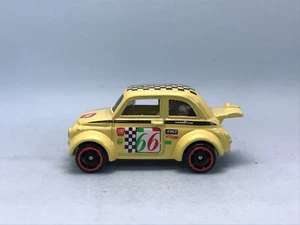 Hot Wheels Mainline Basic # 60 Fiat 500D Modificado, Girado Suelto - Imagen 1 de 3