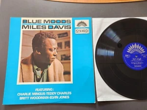 LP / MILES DAVIS BLUE MOODS - AMERICA 6051 JAZZ - Picture 1 of 4