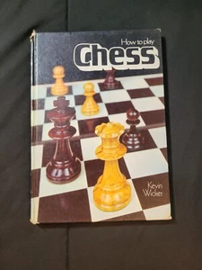 Chess by Kevin Wicker Book Preowned - Bild 1 von 8