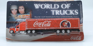 Weihnachtstruck World of Trucks  Coca Cola OVP ca. 21 cm
