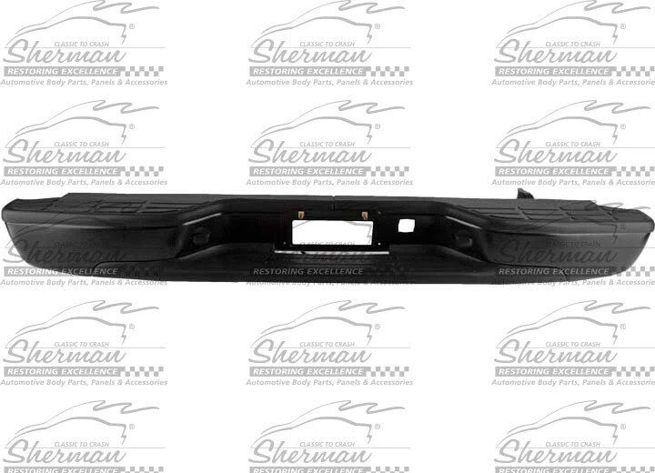 RR BUMPER FACE BAR (P) SIERRA/SILVERADO 99-07 | GM1102412 Foto 1 de 1