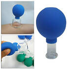 Glass Silicone Safety Vacuum Cupping for Massage Face Arm Back Leg Muscle