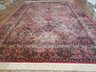 8' 8" X 12' KARASTAN  Multicolor Panel Kirman # 717 Wool RUG American Beauty