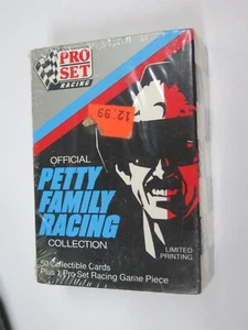 1991 RICHARD PETTY Family Racing Collection Pro Set 50 Card Factory Set Sealed - Picture 1 of 6