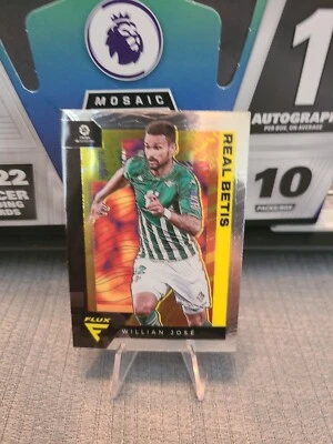 2021-22 CHRONICLES SOCCER FLUX 283 WILLIAN JOSE REAL BETIS  - Image 1 of 2