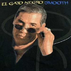 CAMISA RUBEN RAMOS El Gato Negro Suave Música Tejana Texas Revolución Mexicana L - Imagen 1 de 4