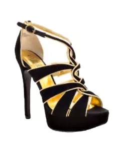 Guess GW Kaleny negro y dorado 6M - Imagen 1 de 24