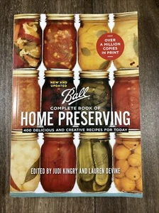Ball Complete Book of Home Preserving : 400 Delicious and Creative Recipes... - Picture 1 of 2