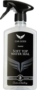 Car Gods Soft Top Sealant 500ml Waterproof Fabric Protector Hydrophobic Reproof - Picture 1 of 6