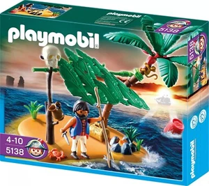 Playmobil Pirat 5318 Castaway auf Palmeninsel Neu - Bild 1 von 1