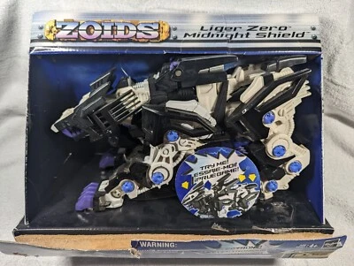 Hasbro Zoids Liger Zero Midnight Shield 2002 - INCOMPLETE - Image 1 of 4