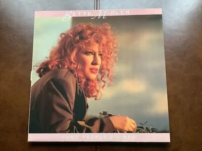 BETTE MIDLER Some People's Lives LP Vinyl, Atlantic, 1990, Had Since New, Ex Con - Image 1 of 4