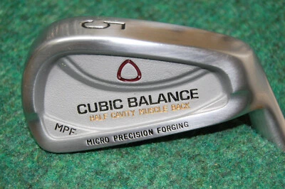 Cubic Balance MPF Forging Eisen 5 Graphit Stiff **NEU** - Image 1 of 2