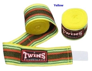 Boxing Twins Special Hand Wraps CH2 Muay Thai MMA elastic Durable Long 5 meters - Picture 1 of 13