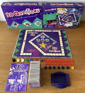 Vintage 1993 Hasbro 20 Fragen Brettspiel, MB Spiele - 100% komplett - Bild 1 von 10