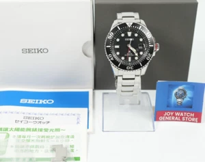 ▶️*EXC+5 [Video] SEIKO Prospex V157-0BT0 SBDJ017 Solar Divers From JAPAN - Picture 1 of 22