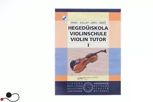 MANUALE SPARTITO EMB VIOLINO DENES VIOLIN TUTOR VOL 1 - Imagen 1 de 2