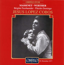 J. Massenet - Werther [New CD] 2 Pack