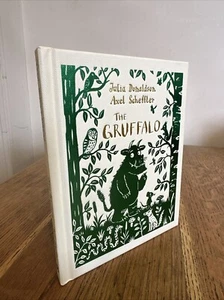 The Gruffalo by Julia Donaldson DOUBLE SIGNED DOODLED 2015 UK Mini Ed HB 1st - Picture 1 of 10