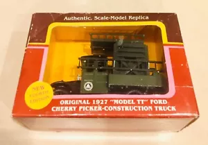 🏁 The Yorkshire Co. 1927 Model TT Ford Cherry Picker Construction Truck 1:25 🏁 - Picture 1 of 3
