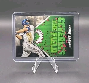 2024 Topps Series 2 Covering the Field Corey Seager #CTF-11 Texas Rangers  - Picture 1 of 2