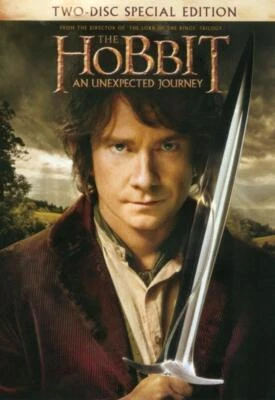 The Hobbit An Unexpected Journey Graham Mctavish (Region 1) NTSC 2012 New DVD - Image 1 of 4