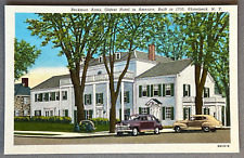 New York, NY, Rhinebeck, Beckman Arms, Oldest Hotel In America, ca 1930 Postcard