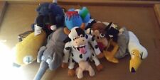 Vintage Meanie Beanie Babies Plush w/ Tags Lot of 7 Series 4 series 1 & 3 2nd