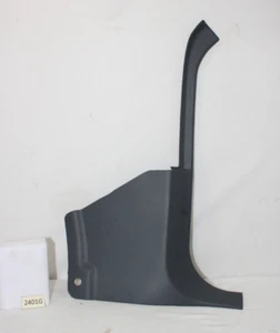 1987-1993 FORD MUSTANG KICK PANEL DASH DOOR TRIM PASSENGER SIDE DARK GREY/GRAY - Picture 1 of 8