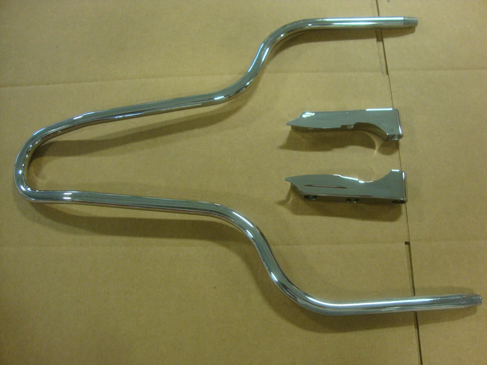 БОЛЬШОЙ СОБАКИ МОТОЦИКЛОВ 12 «СИССИБАР НАБОР 2008-2010 RIDGEBACK OEM С ЗАВОДСКИМИ КРЕПЛЕНИЯМИ - Изображение 1 из 4