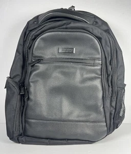 Kenneth Cole Reaction Cardi-Pack EZ-Scan 17" Computer Backpack Black - Picture 1 of 15