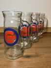 Set Of 4 VTG Mug O’ Nuts Chicago Cubs Drinking Glasses Beer Mugs