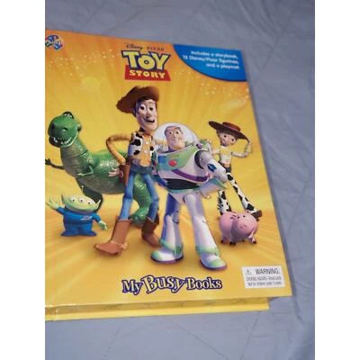 Libro Toy Story de Disney Pixar incluye libro de cuentos y 11 figuras Foto 1 de 4