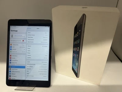 Apple iPad Mini 4 16GB, Wi-Fi Cellular Boxed - Image 1 of 4