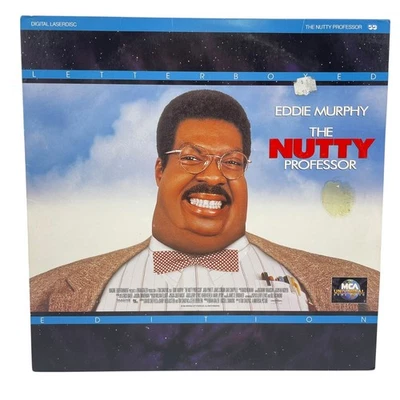 The Nutty Professor LaserDisc 1996 Comedy Letterboxed MCA Universal — 第 1/3 张图片