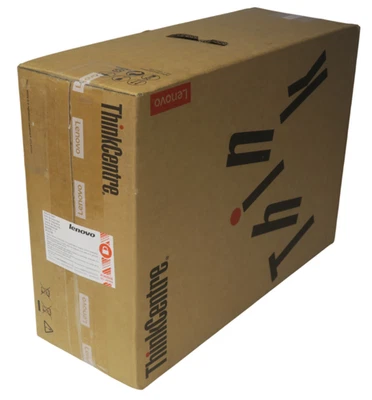 New Lenovo ThinkCentre M920S Intel Core i7-9700 16GB DDR4 256GB NVMe Desktop - Image 1 of 3