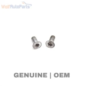 2015-2023 PORSCHE MACAN - M6x16 Brake Rotor Screw BOLT SET (2) N10648301 - Picture 1 of 4