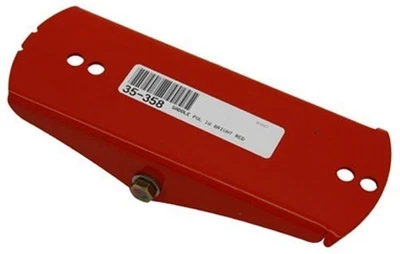 SLP Ski Mounting Saddle Bracket for Standard Use - Bright Red Motorcycle 35-358 - Image 1 of 4