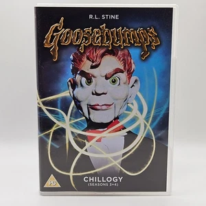Goosebumps: Chillogy - Seasons 3+4 DVD (2016) cert PG 5 discs, VGC, Free Post - Picture 1 of 10