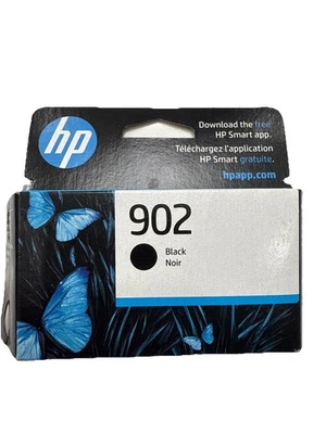Cartucho de Tinta HP 902 Preto Original (T6L98AN#140) Imprime Até 300 Páginas *NOVO* - Imagem 1 de 2
