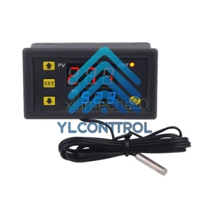 W3230 LCD 12V Termostato Digital Controlador de Temperatura Medidor Regulador 20A - Imagen 1 de 4