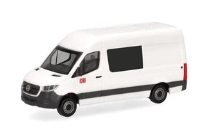 Herpa 098724 - 1/87 MB Sprinter 18 Halbbus HD DB - Nuovo - Foto 1 di 1