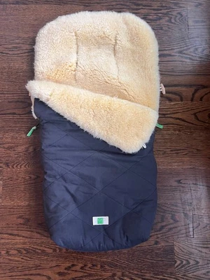 Kaiser Lambskin Footmuff for Baby - Image 1 of 4
