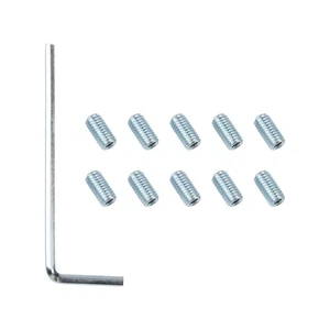 Blechschneidende Gewindereparaturmuttern Edelstahl 10 Stück Gewindeeinsätze zu - Picture 1 of 9