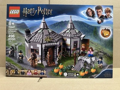 LEGO Harry Potter - 75947 - Hagrid's Hut: Buckbeak's Rescue -NEW - FREE SHIPPING - Image 1 of 4