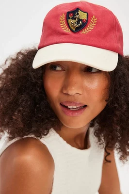 Новый с Ярлыками Free People женщин Anchor Charmed бейсбольная шляпа один размер $48 - Изображение 1 из 4