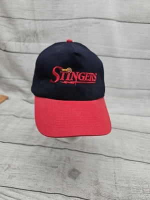 Gorra de béisbol ajustable vintage Salt Lake Stingers ESPN ¡MUY BONITA! Foto 1 de 4