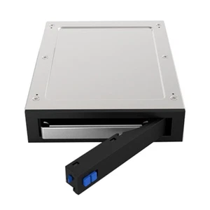 TOOLFREE 2.5" Internal Floppy Bay SATA III Tray-Less Mobile Rack for HDD SSD NEW - Picture 1 of 6
