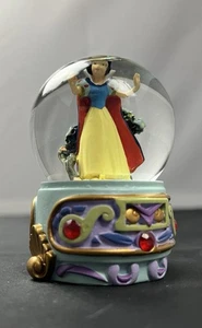 Disney Parks Vintage Disney Snow White Mini Glitter Snow Globe - Picture 1 of 8